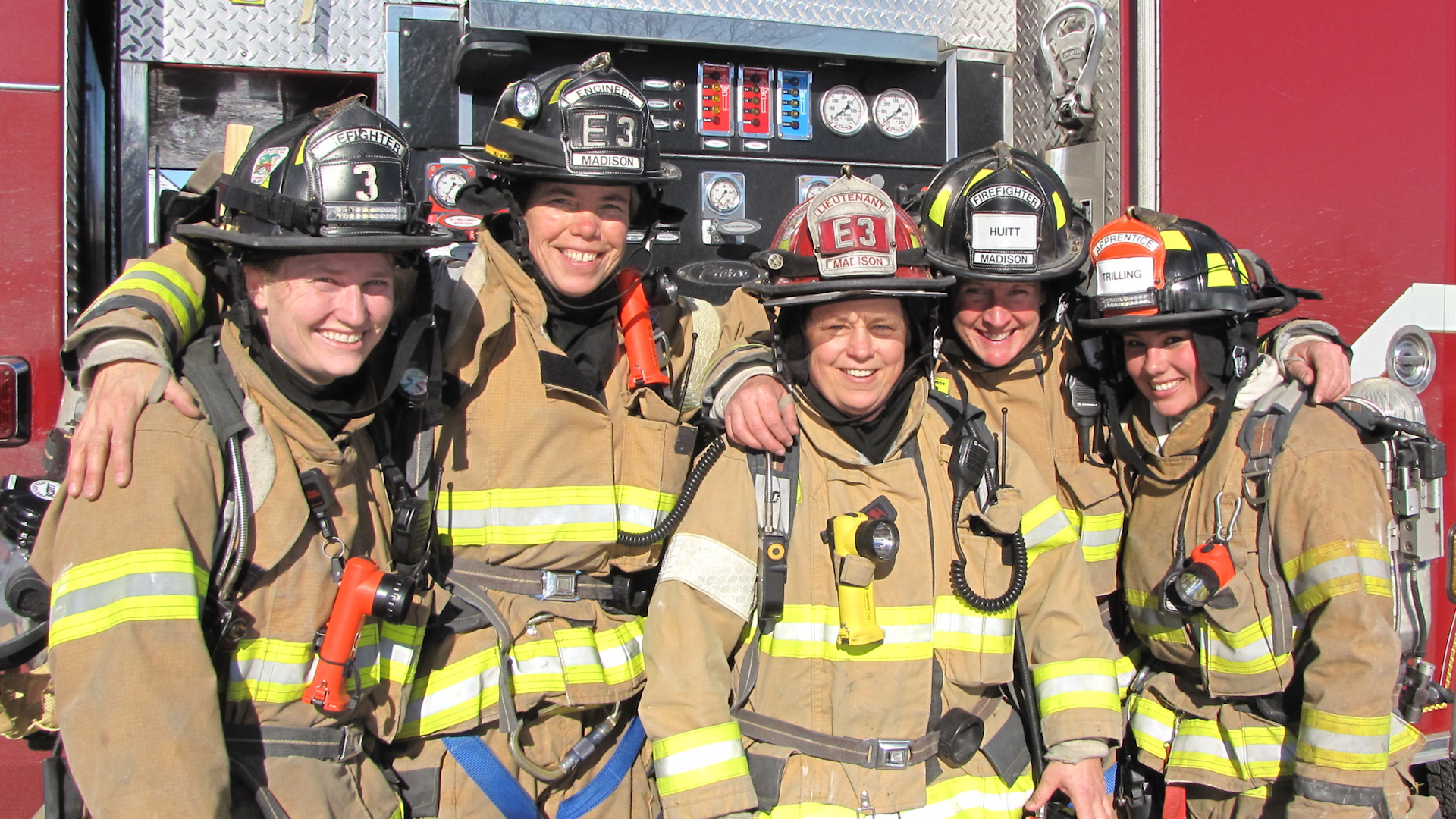 New movie documents 40 years of women firefighters in Madison